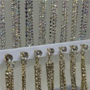 orecchino pendente luce